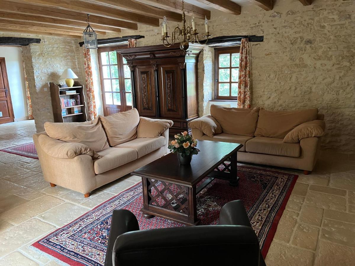 Villa Domainerossignol Acacia Gourdon-en-quercy Exterior foto