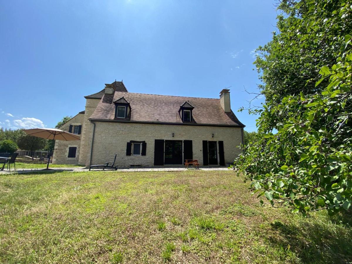 Villa Domainerossignol Acacia Gourdon-en-quercy Exterior foto