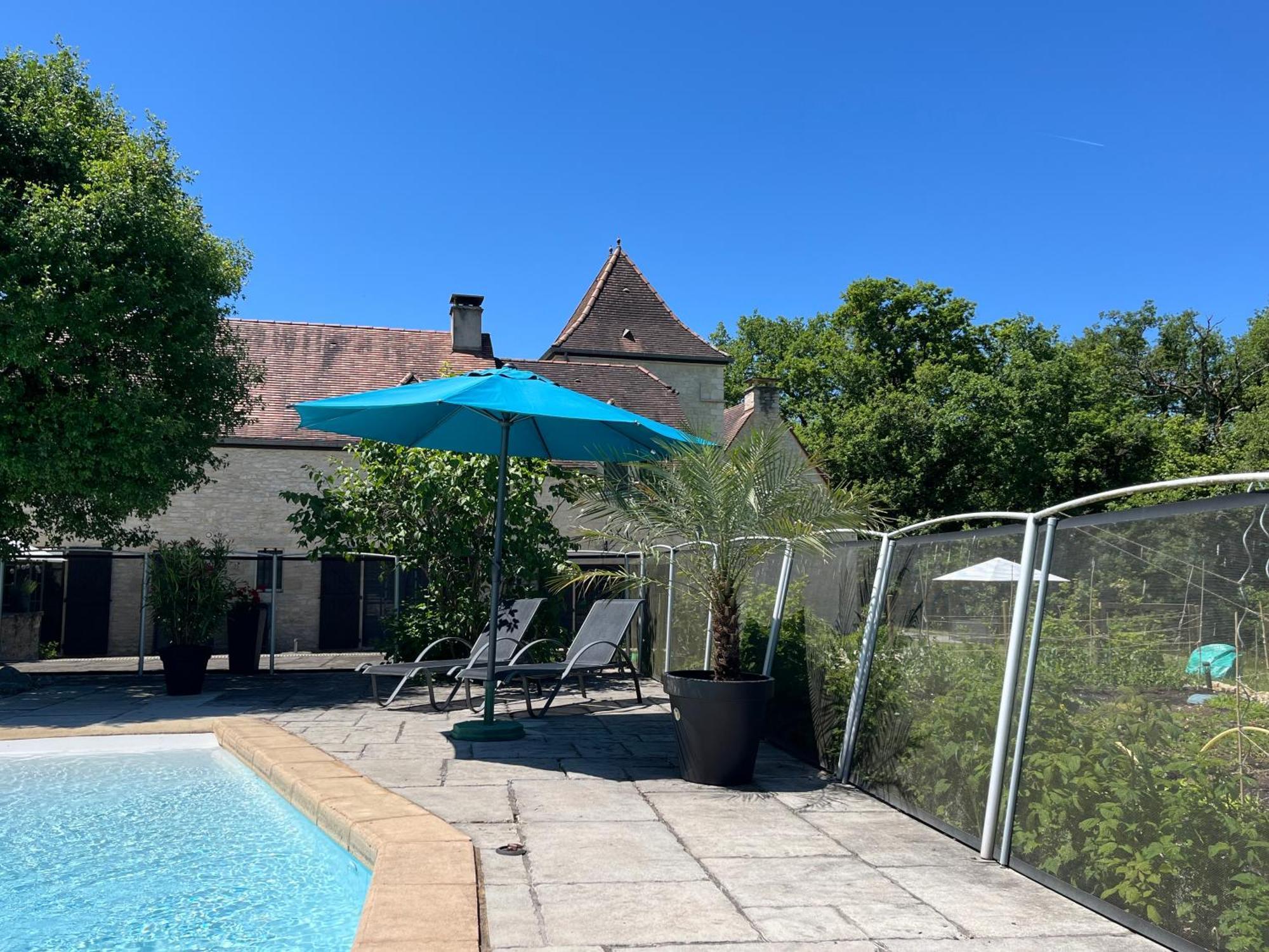 Villa Domainerossignol Acacia Gourdon-en-quercy Exterior foto